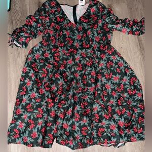 Collectif Plus Size Christmas Dress